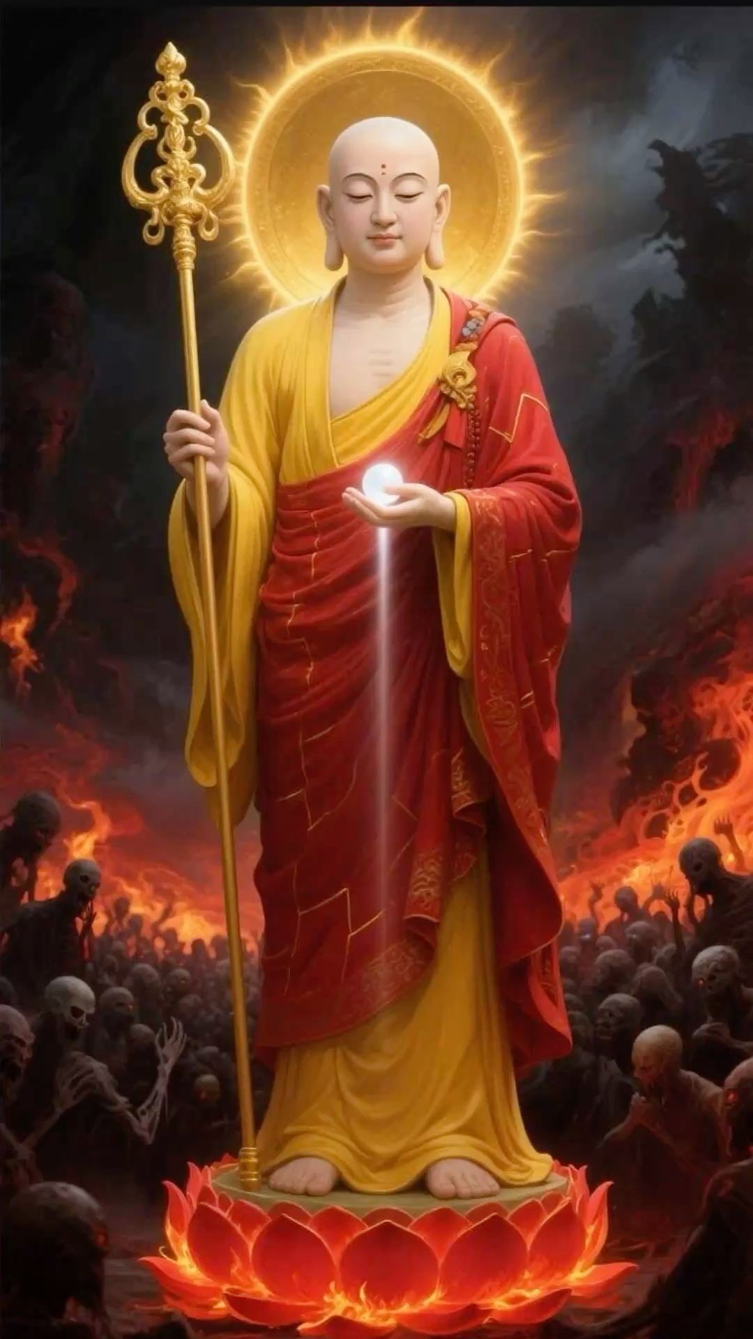 พระโพธิสัตว์กษิติครรภ์ (地藏王菩薩)